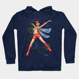 Caprice Fireworks Hoodie